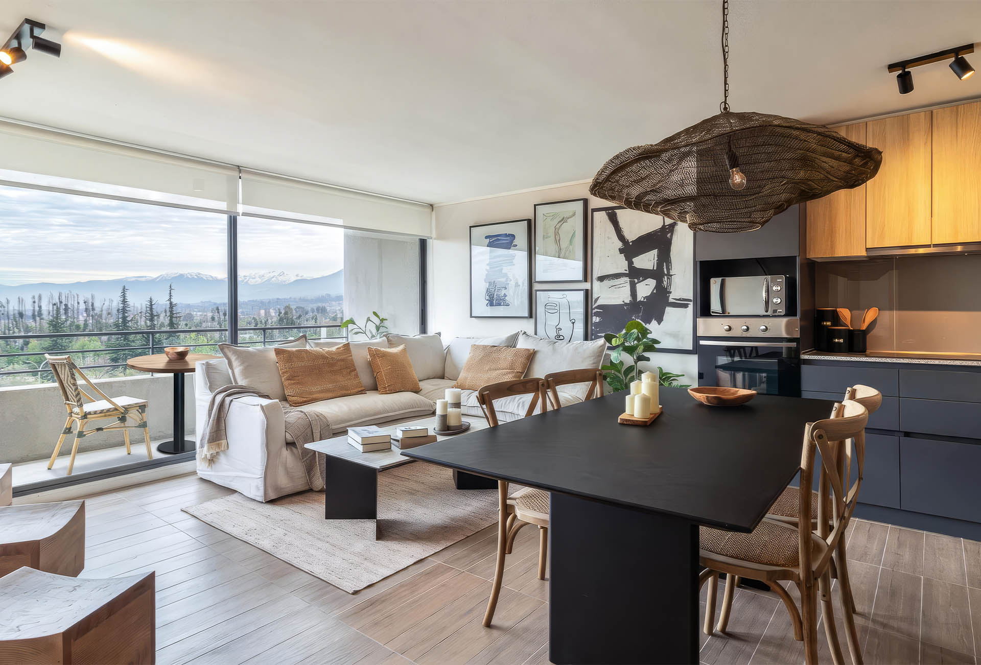 LIVING COMEDOR